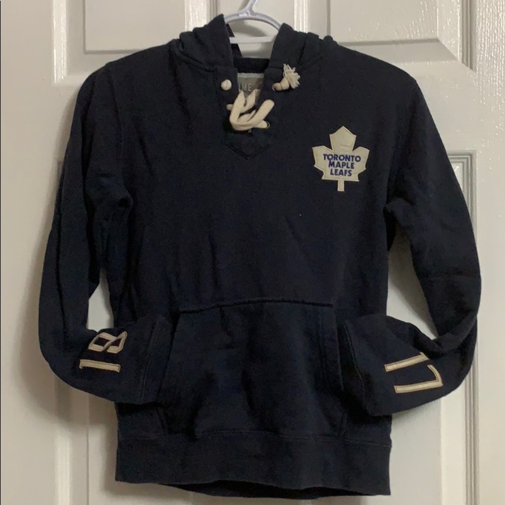 TML Old Time Hockey vintage Hoodie
